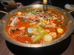 -张翻越·川渝冒菜·武汉黑鸭煲(城北万象城店)