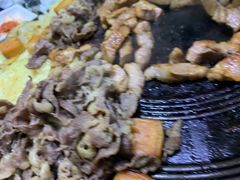 -海花锅盖烧烤店(怡馨家园店)