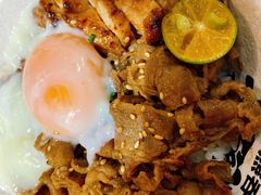 大碗过瘾双拼-熊吞·大碗丼烧肉饭(清江浦区万达店)