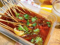 香辣毛肚-木屋烧烤(岗顶二店)