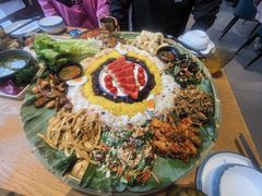 -金塔傣乡·德宏傣味·手抓饭·孔雀宴·云南民族特色菜(金瓦路店)