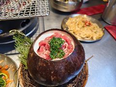 -合易泓烤肉•首创生椰大油边(宁山路店)