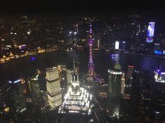 -上海环球金融中心云端足球盛典