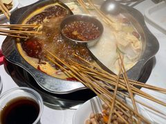 -佰人王串串香火锅(洋珠巷店)