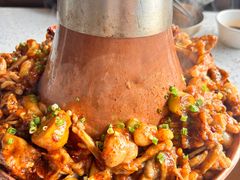 -老佛爷铜炉蛙锅(挂绿店)