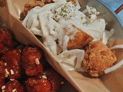 -富乐满韩国正宗炸鸡韩国料理(虹泉路店)