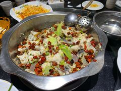 炝锅无刺巴沙鱼-清真·锦翔炝锅鱼(明德门店)