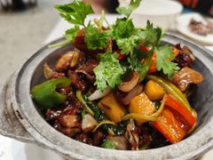 啫喱鸡煲-香港新发烧腊茶餐厅(水围店)