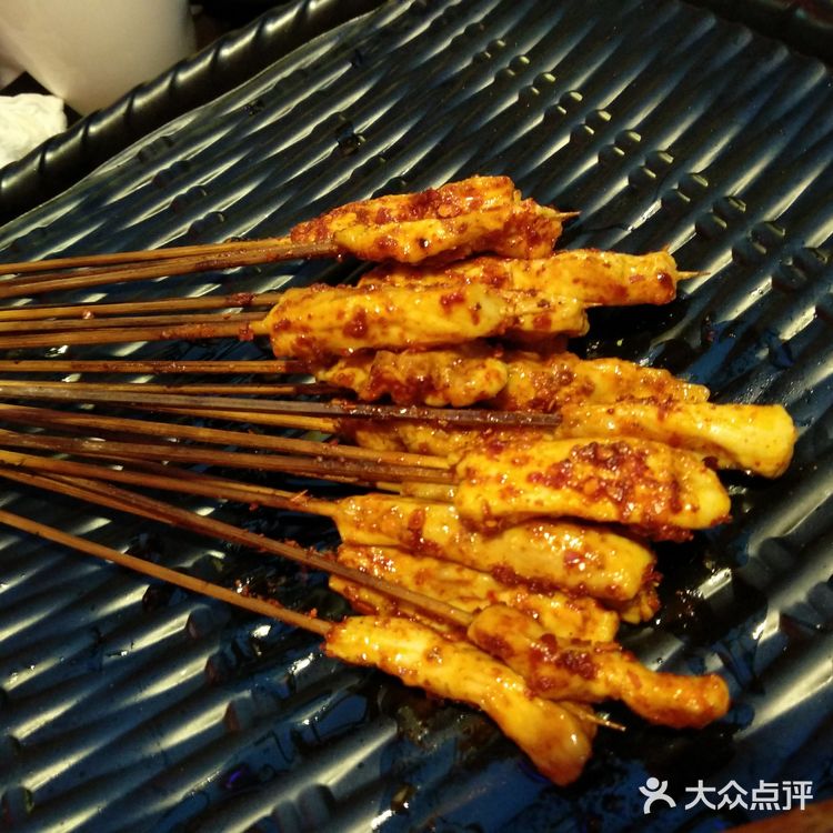 巨粗一根柳枝，肉上也有很浓的柳枝味