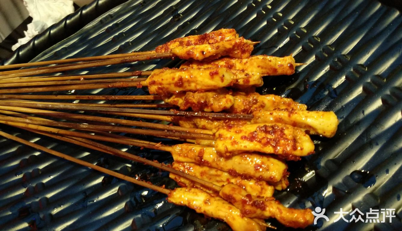 巨粗一根柳枝，肉上也有很浓的柳枝味