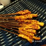 巨粗一根柳枝，肉上也有很浓的柳枝味