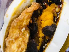 蛋菜夹馍-老马家马蓉蛋菜夹馍·腊牛肉夹馍(回民街店)