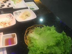 -青松馆韩国料理(香港中路佳世客店)