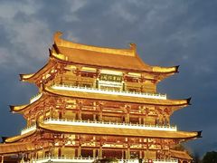 -杜甫江阁