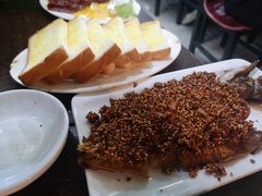 煎明太鱼-韩风烤牛肉冷面店