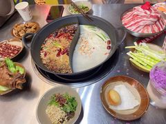 -赵美丽·重庆社区火锅·直营店(火车东站·中豪国际店)