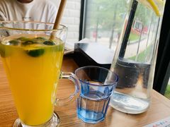 新清雅卡曼橘茶-必胜客(云汇天地店)