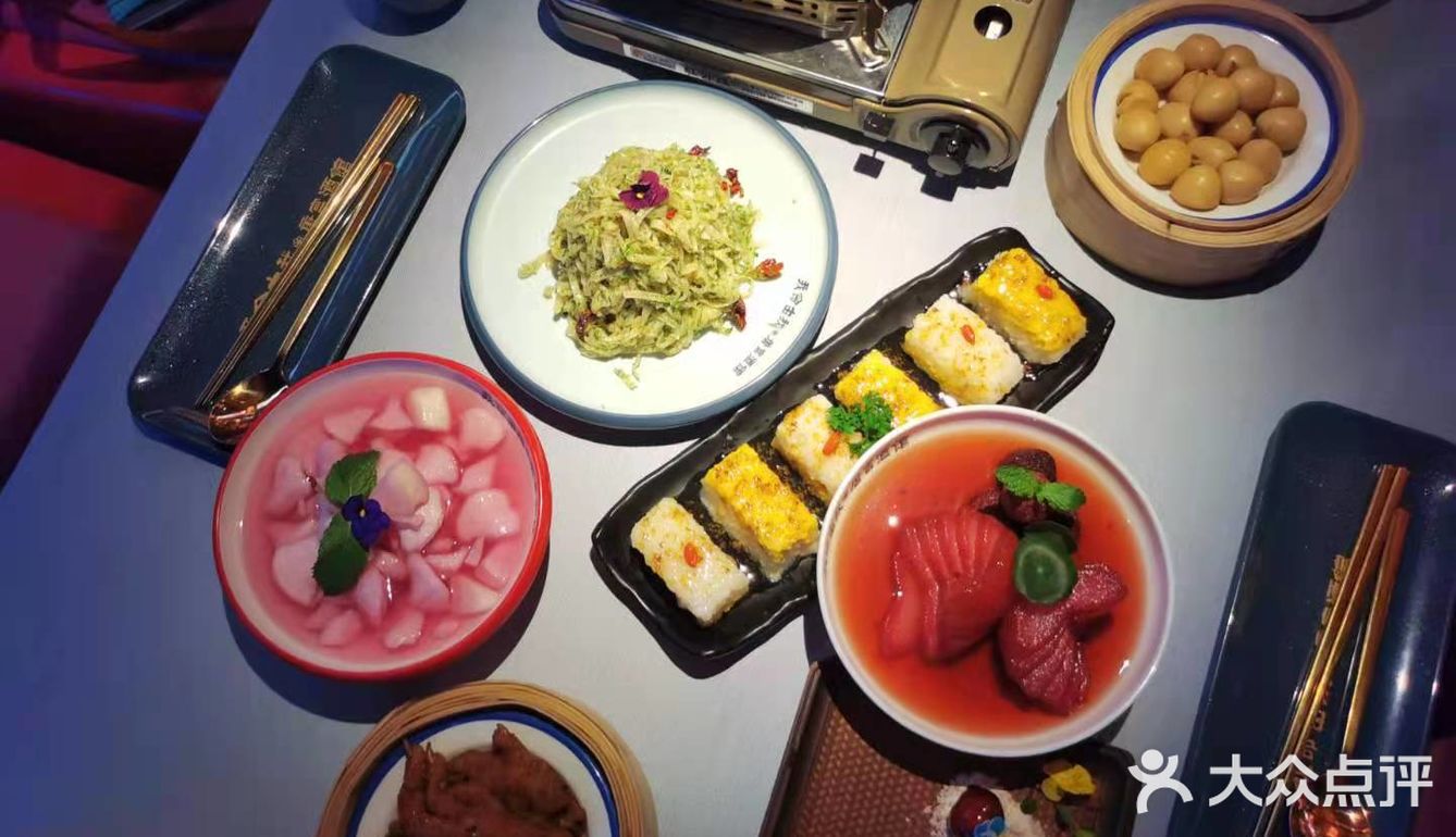 曲江创意谷一家别出新格的中式菜馆