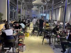 大堂-胡四哥特色火盆烧烤(总店)