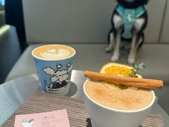 一橙一木｜咖啡特调-Dogi&kiki Coffee(中心商务大厦店)