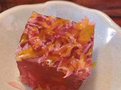 柚子醋冻-原田新料理(1912店)