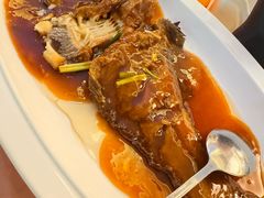 干烧鲽鱼-烤肉宛饭庄(南礼士路店)