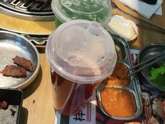 -青瓦炭韩潮烤肉(花园道店)