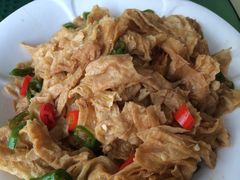 辣椒炒腐竹-南雄雄州土菜餐厅(粤北大厦店)