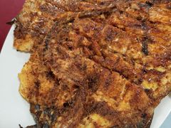 -北京龙庆四季香农家饭庄·灶台鱼·碳烤虹鳟鱼(龙庆峡店)