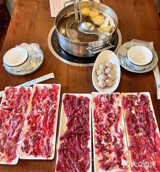 一品牛鲜潮汕牛肉火锅(茶花园店)图片