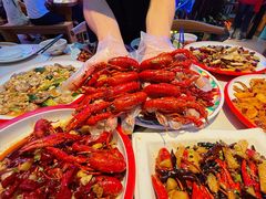 -海岛八号龙虾烧烤田鸡(蓝天路总店)