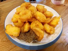 软炸虾仁-陈傻子餐厅(世纪都会店)
