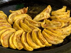 牛肉锅贴-草桥清真牛肉锅贴扁食店