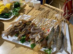 培根金针菇-袁记串串香(墨河南岸店)