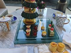 -茶源Fountain Lounge大堂吧·北京东方君悦大酒店