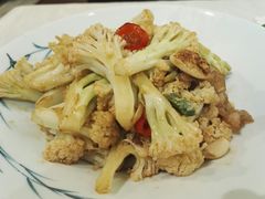 有机菜花-京味民福烤鸭店(建设四马路店)
