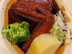 瑞士汁雞翼-太平馆餐厅(油麻地店)