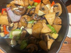 香烤菌菇-云海肴·汽锅鸡·云南代表菜(美罗城店)