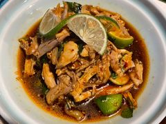 柠檬手撕鸡-紫滇源云南生态菜(丹凤街店)