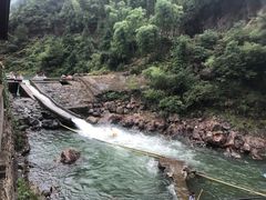 -安吉龙王山峡谷漂流
