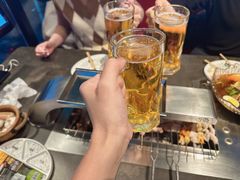 -河坝烧烤串城(金达莱店)