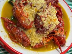 蒜泥龙虾中虾-香满锅老北京羊蝎子火锅·家常菜(新街口店)