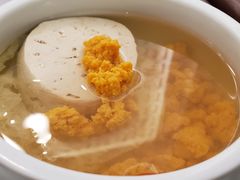 豆腐海胆汤-喜鼎海胆水饺(平安金融中心店)