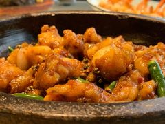 石锅牛蛙-绿茶餐厅(西湖银泰百货店)