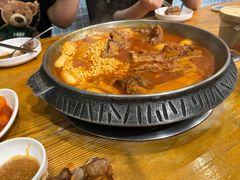 -喇喇排骨火锅·传统韩式脊骨汤(望京西园总店)