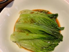 白灼生菜-0776食堂·京城创意菜(七里庄店)