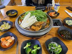 -真利味·脊骨火锅·正宗韩国料理(韩乐坊店)