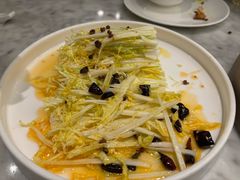 生拌娃娃菜-雀蓝川菜(奥体广场店)