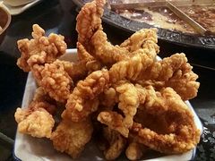 现炸酥肉-艾嬢七八九老火锅(37年李子坝店)