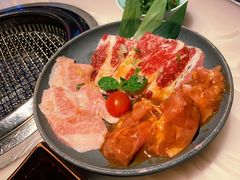 烤肉A拼盘-厚贞日式烤肉(龙之梦店)